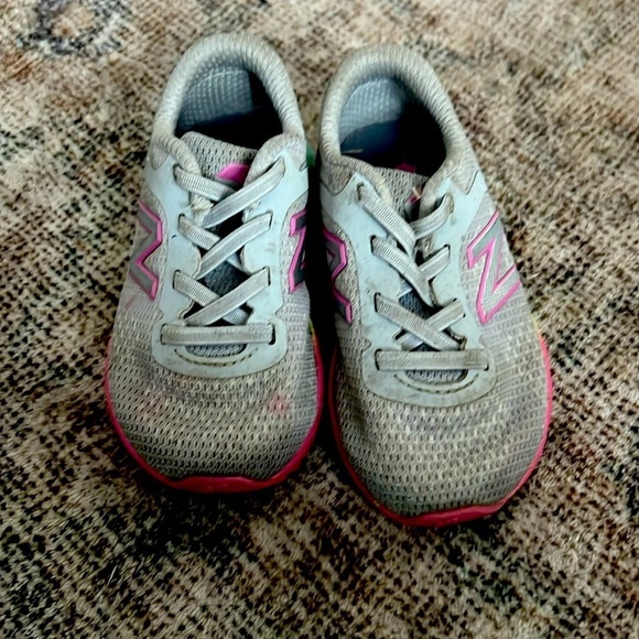 New Balance Other - Toddler girl New Balance shoes 5.5 wide
